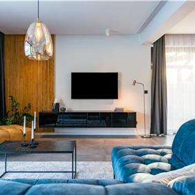 5 bedroom luxury beachfront villa with infinity pool in Slano, Dubrovnik region sleeps 10-12